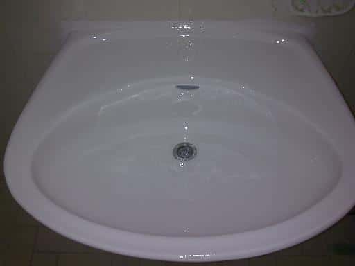 ציפוי כיור אחרי 16
