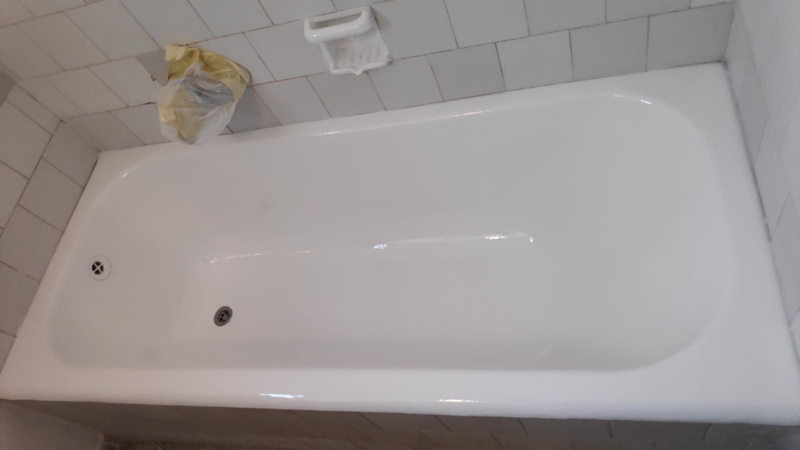 ציפוי אמבטיה יציקה אחרי