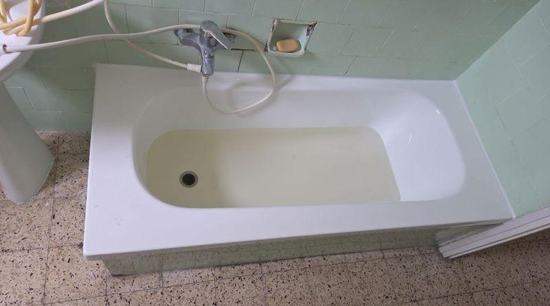 הלבשת אמבטיה אחרי - אמבטיה חדשה ללא שיפוץ וללא בלגן